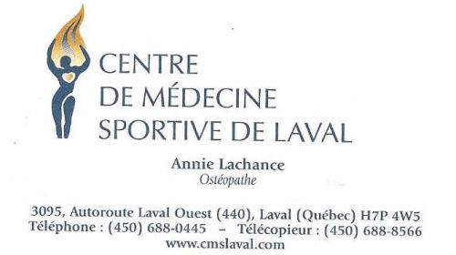 Centre de Medecine Sportive De Laval